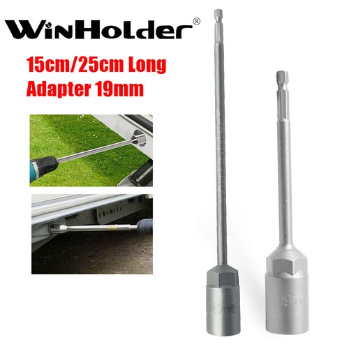 Caravan 25cm corner steady - corner,