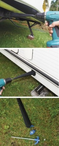 19mm caravan steady - 2, in