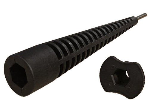 Caravan corner steady winder - steady,
