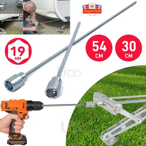 Caravan 54cm corner - corner, steady