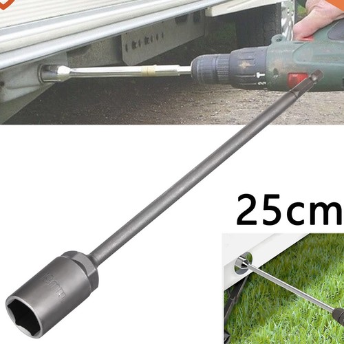 25cm corner steady caravan leg - 25cm,