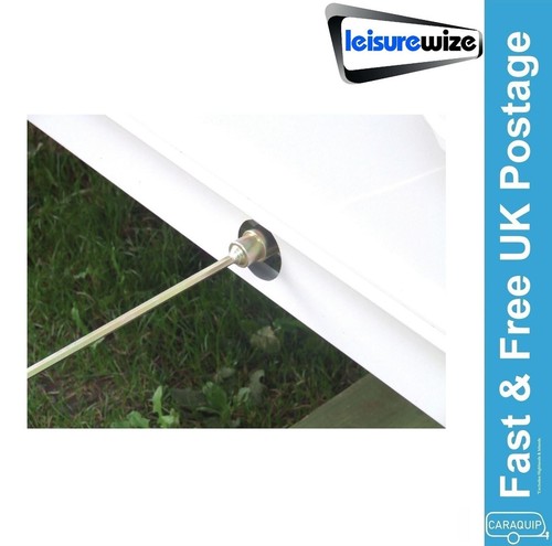 Caravan corner steady legs - corner,