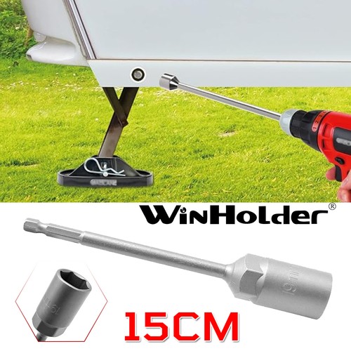 Caravan 15cm legs drill - 15cm, winder