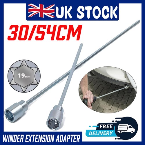 Caravan 54cm corner steady - 30/54cm,