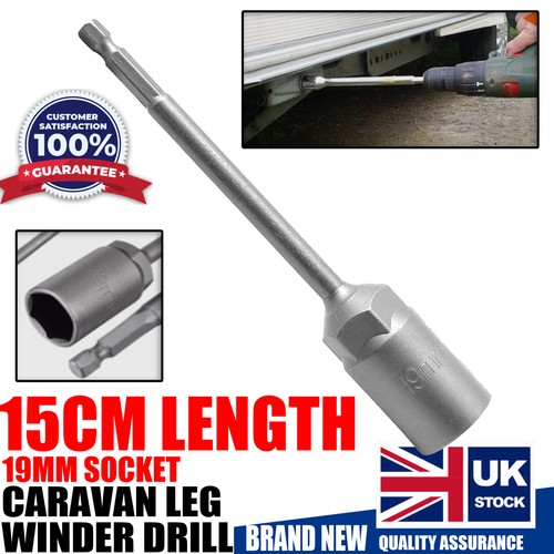 15cm corner steady leg - 15cm, drill