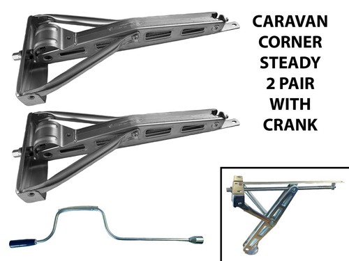 Pcs caravan corner steady - pcs,