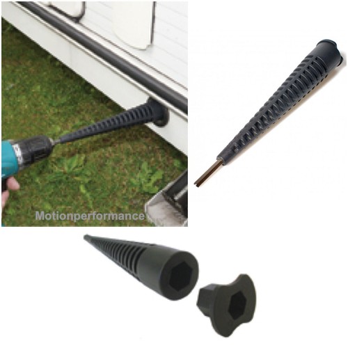19mm caravan steady - in,