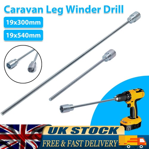 30cm 54cm caravan leg winder - caravan,