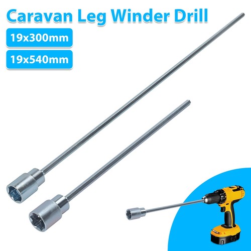 30cm corner steady caravan leg - 30cm,