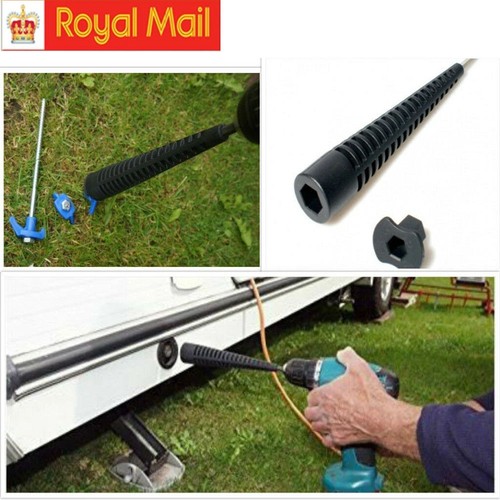 Caravan corner steady - corner, winder