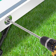 Caravan Leg Winder 30cm Corner